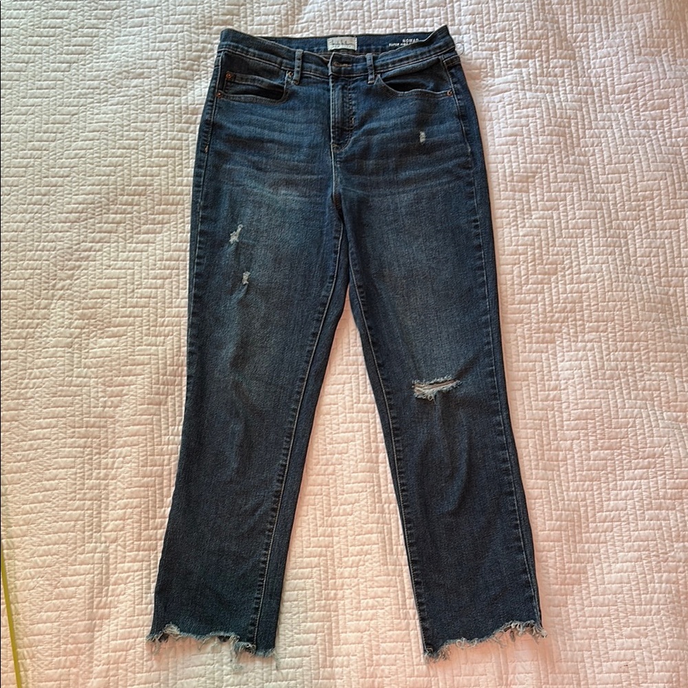 Nicole Miller Dark Wash Jeans Size 4